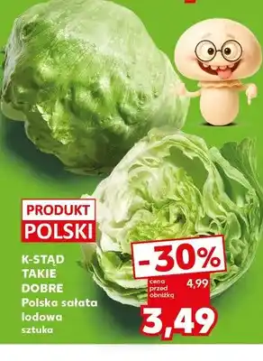 Kaufland Sałata lodowa oferta