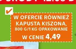 Kaufland Kapusta kiszona oferta