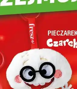 Kaufland Brelok maskotka Freszaki Pieczarek Czarek oferta