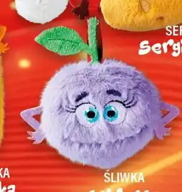 Kaufland Brelok maskotka Freszaki Śliwka Wioletta oferta
