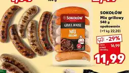 Kaufland Mix grillowy Sokołów oferta