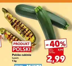 Kaufland Cukinia polska oferta