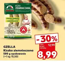 Kaufland Kiszka ziemniaczana Gzella oferta