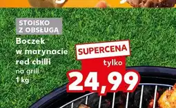 Kaufland Boczek w marynacie red chilli na grill oferta