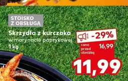 Kaufland Skrzydła z kurczaka w marynacie paprykowej oferta