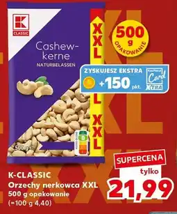 Kaufland Orzechy nerkowca K-Classic oferta