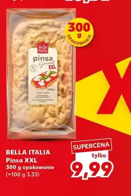 Kaufland Pinsa XXL Bella Italia oferta