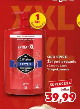 Kaufland Żel pod prysznic Old Spice Captain oferta
