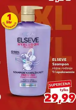 Kaufland Szampon Elseve Hyaluron Plump oferta