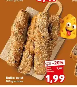 Kaufland Bułka twist oferta