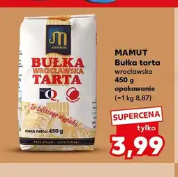 Kaufland Bułka tarta wrocławska Mamut oferta