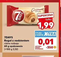 Kaufland Rogal z nadzieniem 7Days oferta