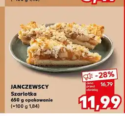 Kaufland Szarlotka Janczewscy oferta
