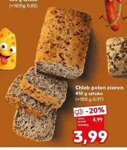 Kaufland Chleb pełen ziaren oferta