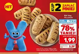 Kaufland Hot dog oferta