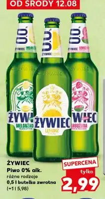 Kaufland Piwo bezalkoholowe Żywiec Melonżad Melon & Cytryna oferta