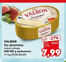 Kaufland Ser pleśniowy Camembert klasyczny Valbon oferta