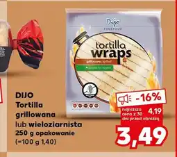 Kaufland Tortilla wraps grillowana Dijo oferta