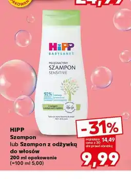 Kaufland Szampon do włosów HIPP Babysanft Sensitive oferta