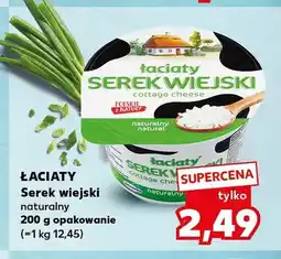 Kaufland Serek wiejski naturalny Łaciate oferta