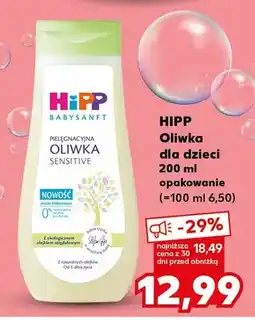 Kaufland Oliwka dla dzieci HIPP Babysanft Sensitive oferta