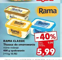 Kaufland Tłuszcz do smarowania Rama Classic oferta