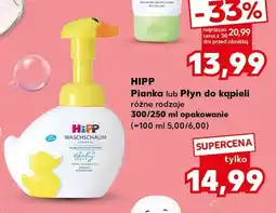 Kaufland Pianka do kąpieli HIPP Babysanft Sensitive oferta