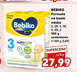 Kaufland Mleko modyfikowane Bebiko Junior 3 oferta