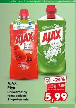 Kaufland Płyn uniwersalny Ajax Floral Fiesta Intense Freshness oferta