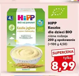 Kaufland Kaszka jaglana z ryżem i kukurydzą HiPP BIO oferta
