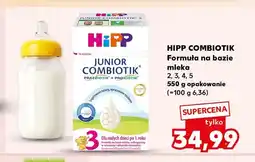 Kaufland Mleko modyfikowane HiPP Combiotik oferta