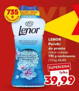 Kaufland Perełki do prania Lenor Spring Awakening oferta