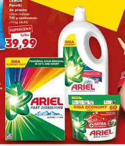 Kaufland Proszek do prania Ariel Alpine Color oferta