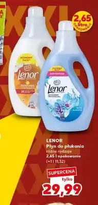 Kaufland Płyn do płukania Lenor Perfume Therapy Gold Orchid & Vanilla oferta