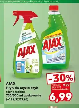 Kaufland Płyn do mycia szyb Ajax Floral Fiesta Economy Pack oferta