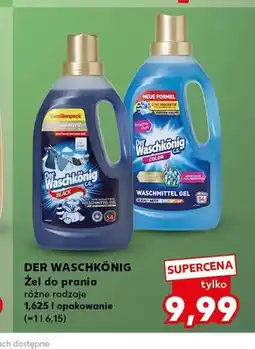 Kaufland Żel do prania Der Waschkönig C.G. Color oferta