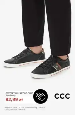Sneakersy Beverly Hills Polo Club