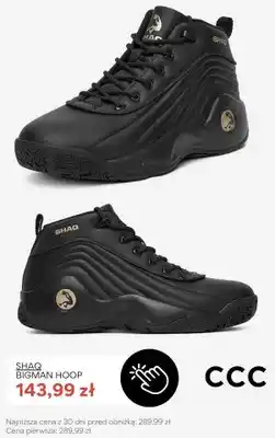 CCC Buty sportowe SHAQ Bigman Hoop oferta