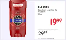 Rossmann Dezodorant w sztyfcie dla mężczyzn Old Spice Captain oferta