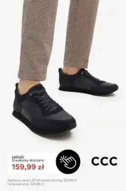 CCC Sneakersy skórzane Lasocki oferta
