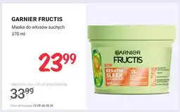 Rossmann Maska do włosów Garnier Fructis do włosów suchych oferta