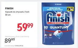 Rossmann Kapsułki do zmywarki Finish Quantum Fresh oferta