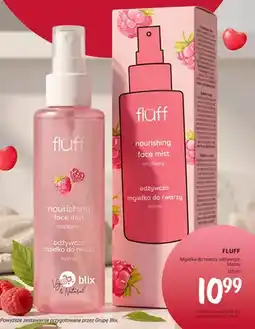 Rossmann Mgiełka do twarzy odżywcza Fluff Malina oferta