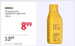 Rossmann Żel pod prysznic NEBOA wygładzenie i ujędrnienie oferta