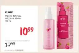 Rossmann Mgiełka do twarzy Fluff odżywcza Malina oferta