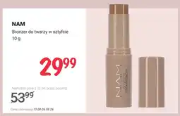 Rossmann Bronzer do twarzy w sztyfcie NAM Sculpting Stick oferta
