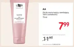 Rossmann Żel do mycia twarzy AA LAAB nawilżający 100% Centella B12 oferta