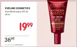 Rossmann Krem BB do twarzy SPF 50 Eveline Cosmetics Wonder Match oferta