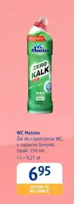 dm drogerie markt Żel do czyszczenia WC o zapachu limonki WC Meister oferta