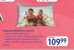 dm drogerie markt Poduszka PREMIUM ze zdjęciem FOTO Paradies oferta